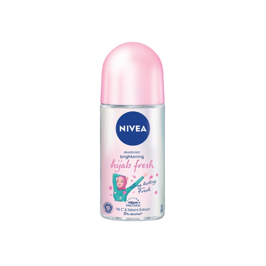 Nivea Women Roll On 50Ml Whitening Hijab