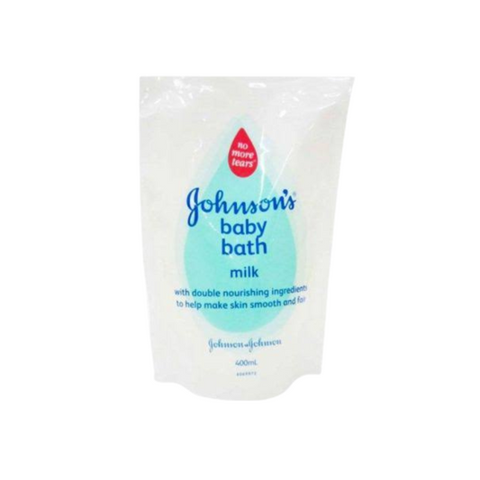 Johnson Baby Milk Bath Reffil 400Ml