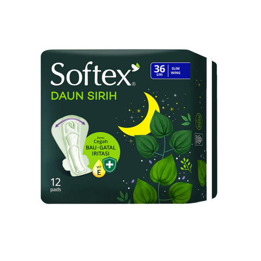 Softex Daun Sirih 36cm 12s