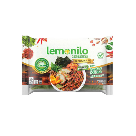 Lemonilo Mie Pedas Korea