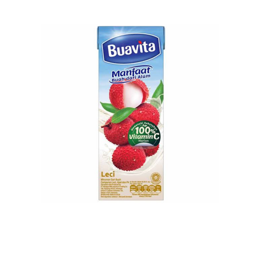 Buavita 245Ml Lychee