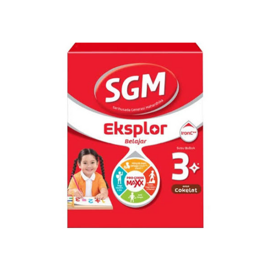 SGM 3+ Eksplor 900gr Cokelat