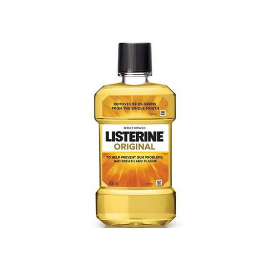 Listerine Original Mouthwash 500 ml