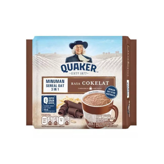 Quaker Cokelat 224gr