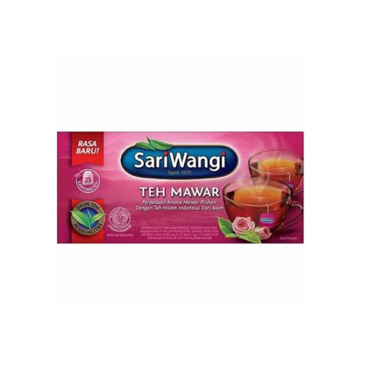 Sariwangi Mawar Tea Bag 48 (25X1.8gr)