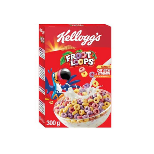 Kelloggs Froot Loops 300gr