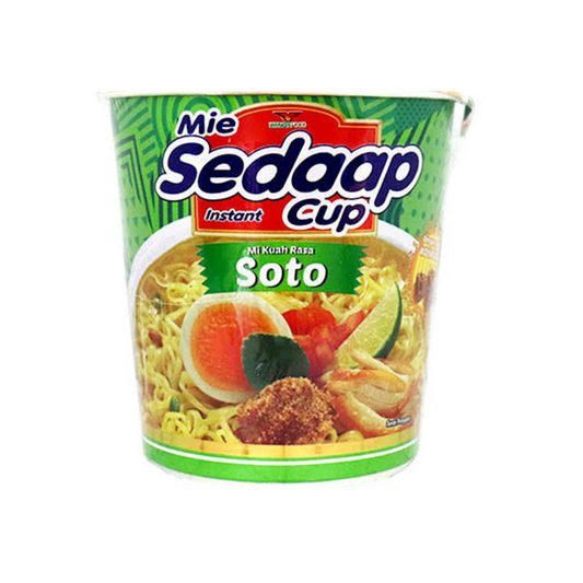 Sedap Mie Cup Soto