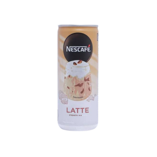 Nescafe Can 220Ml Latte