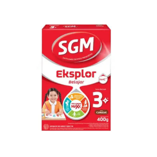 SGM 3+Eksplor 400gr Cokelat