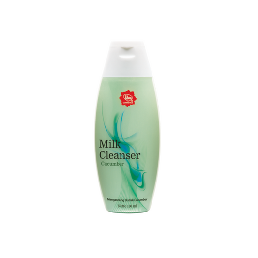 Viva Milk Cleanser 100Ml Cucumber