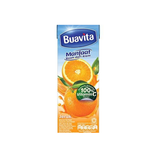 Buavita 245Ml Orange