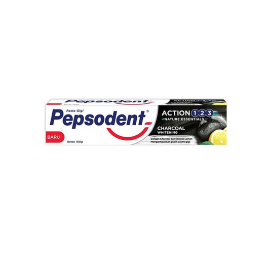 Pepsodent Action 123 Charcoal 160gr