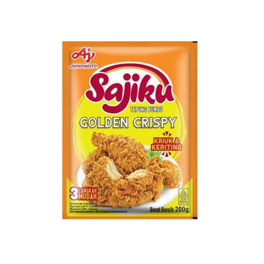 Sajiku Tepung Bumbu Golden Crispy 220gr