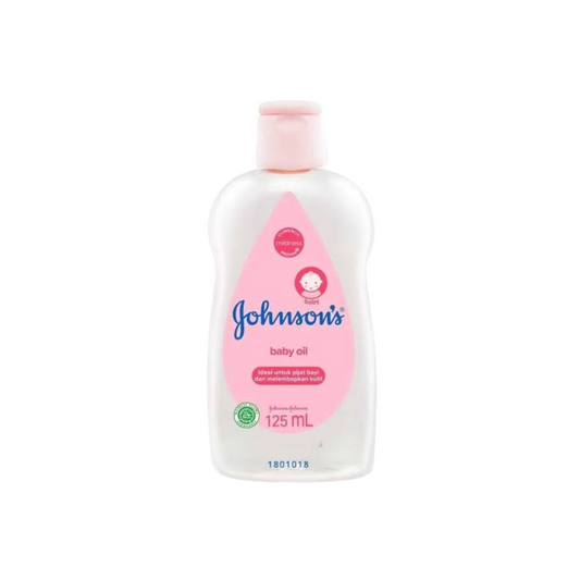 Johnson Baby Bath Oil 125Ml