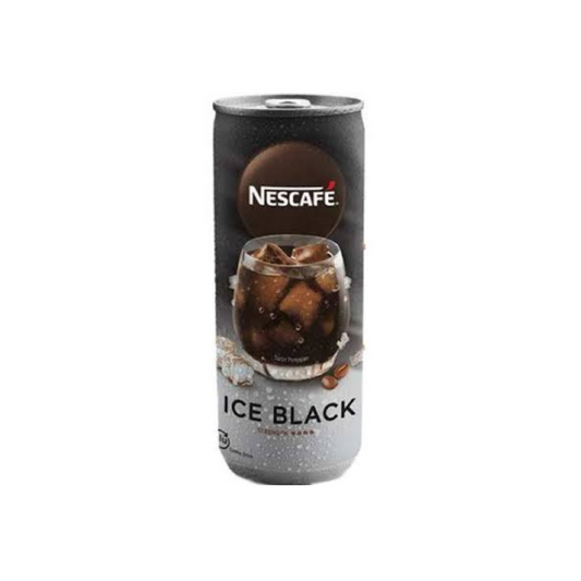 Nescafe Can 220Ml Ice Black