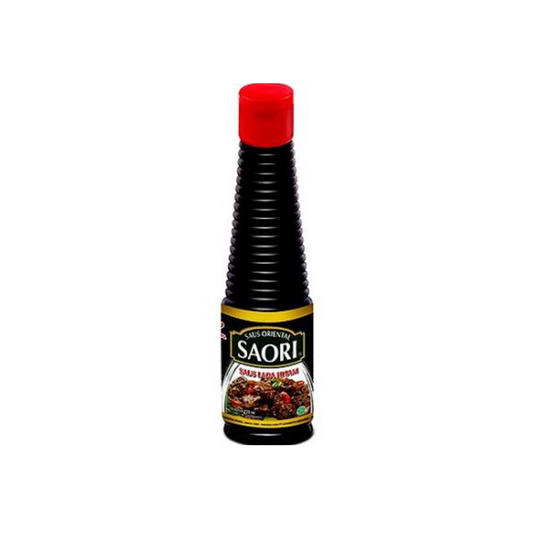 Saori Saus Lada Hitam 133Ml