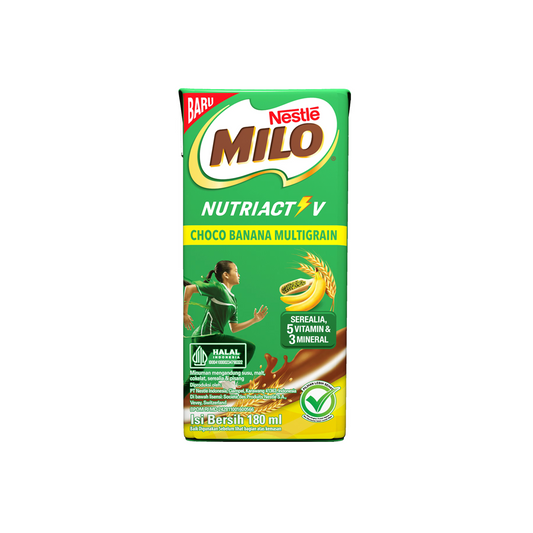 Milo Nutri Activ Choco Banana 180Ml