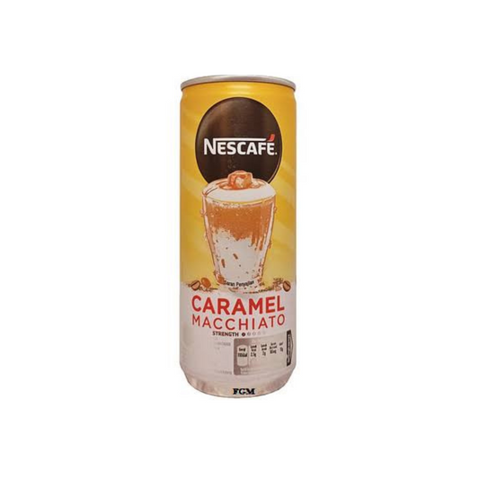 Nescafe Can 220Ml Caramel Macchiato