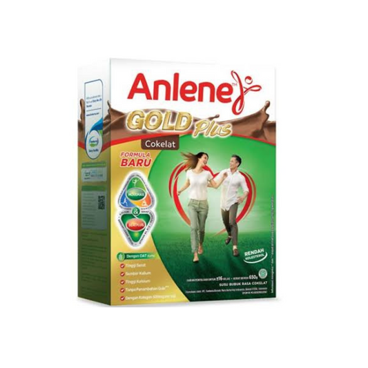 Anlene Gold 600gr Cokelat