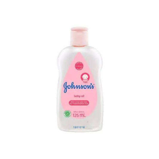 Johnson Baby Oil 125Ml