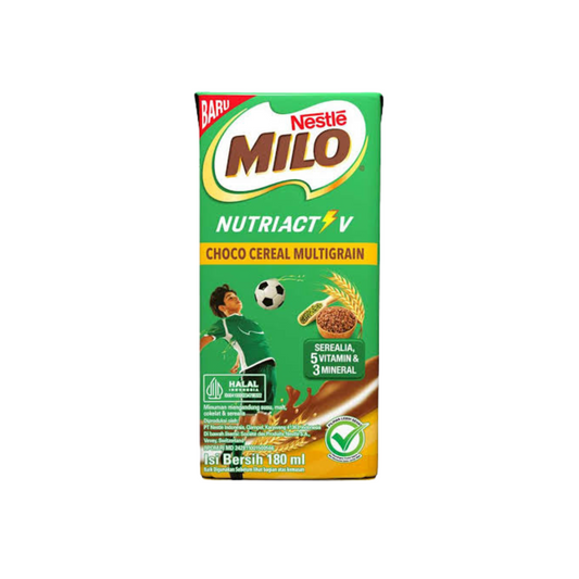 Milo Nutri Activ Choco Cereal 180Ml