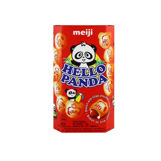 Meiji Hello Panda 45gr Chocolate