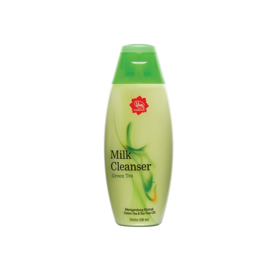 Viva Milk Cleanser 100Ml Green Tea