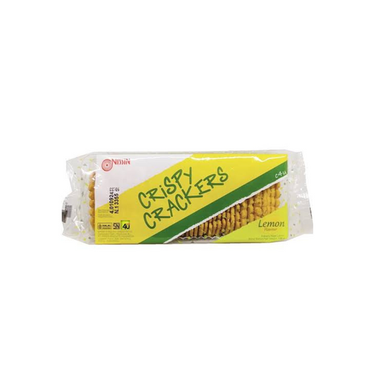 Nissin Crispy Cracker Lemon 130gr