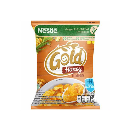 Nestle Honey Gold Flakes 80gr