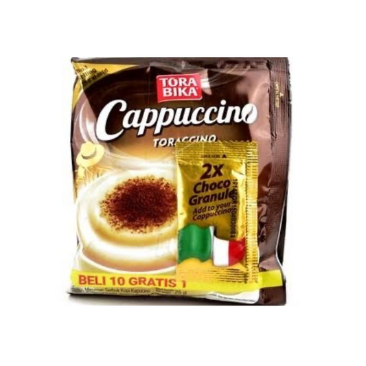 Torabika Cappucino 10X25gr