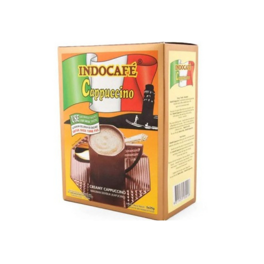 Indocafe Cappuccino 5X25gr