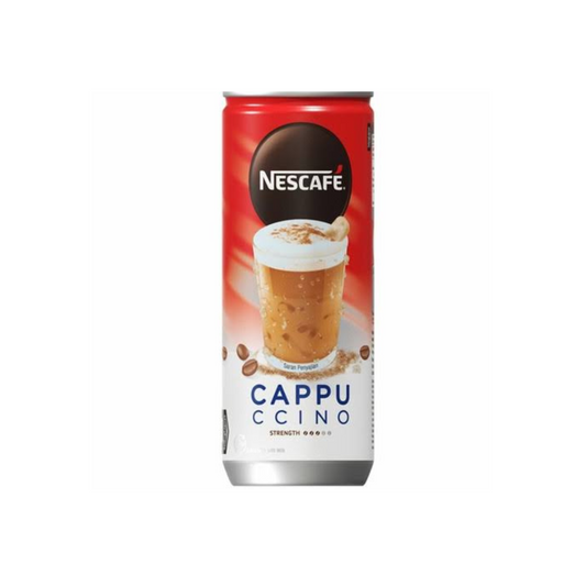 Nescafe Can 220Ml Cappucino