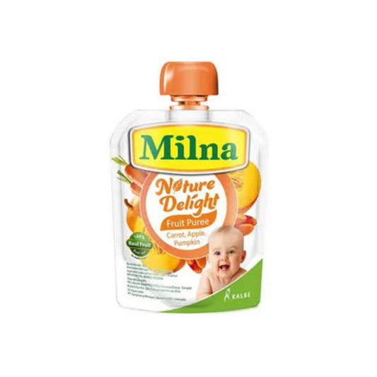 Milna Nature Delight Apple Pumpkin Carrot