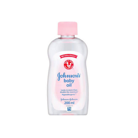 Johnson Baby Oil 200Ml