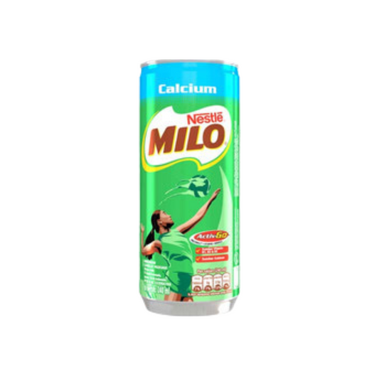 Milo Ready To Drink Can 240Ml High Calcium