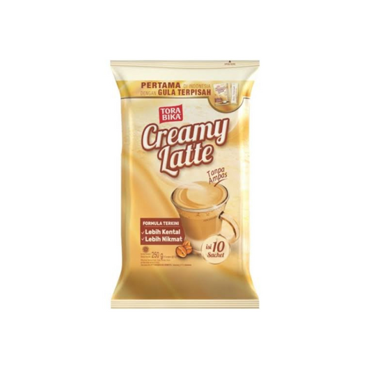 Torabika Creamy Latte 10X25gr