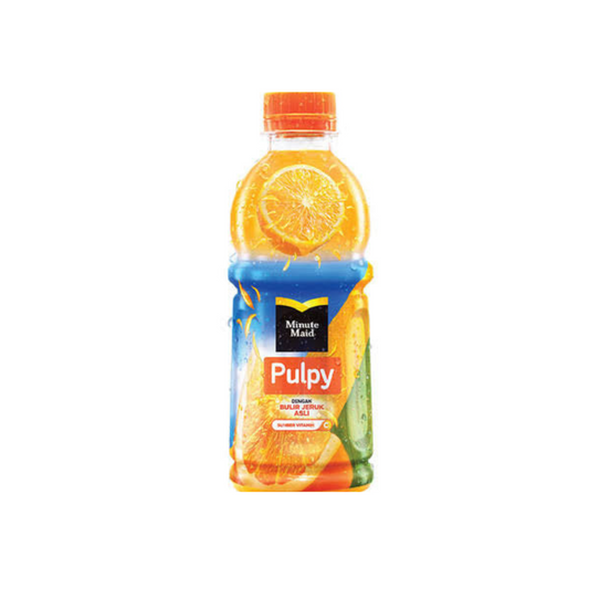 Pulpy 300Ml Orange