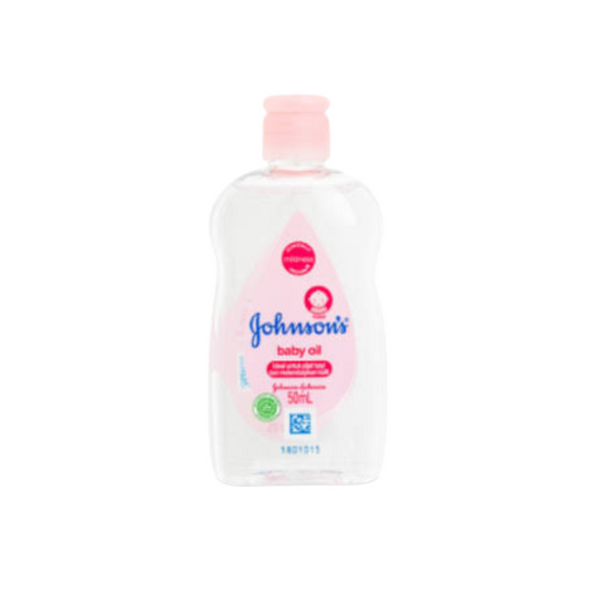 Johnson Baby Oil 50Ml