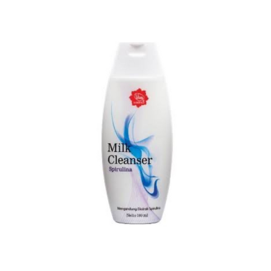 Viva Milk Cleanser 100Ml Spirulina