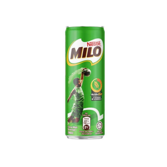 Milo Ready To Drink Can 240Ml Original