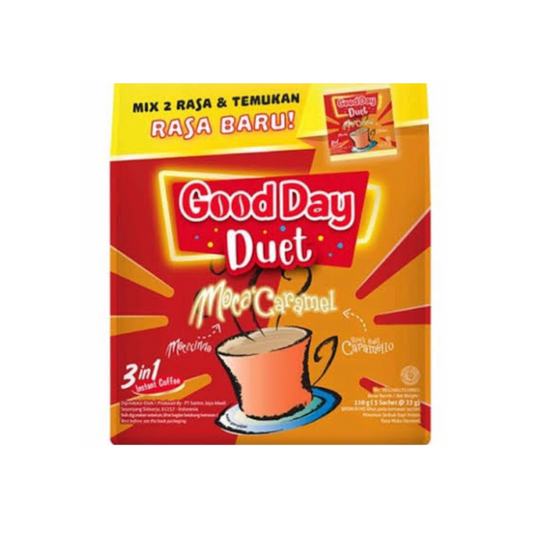 Good Day Duet Mocacaramel 5X22gr