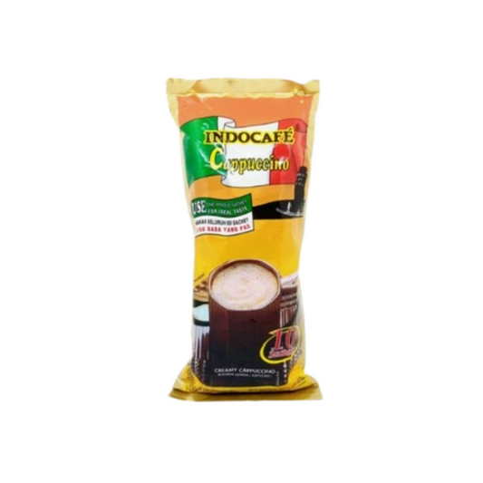 Indocafe Cappuccino 10X25gr