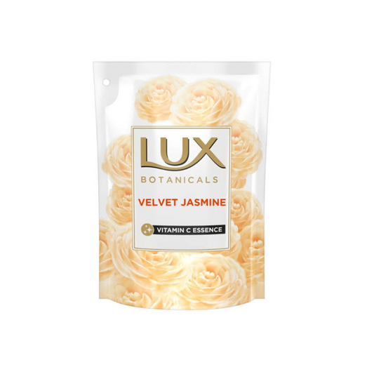 Lux Body Wash Reffil 400Ml Velvet Jasmine