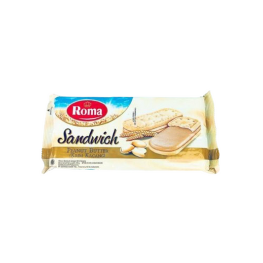 Roma Sandwich Peanut Butter 189gr