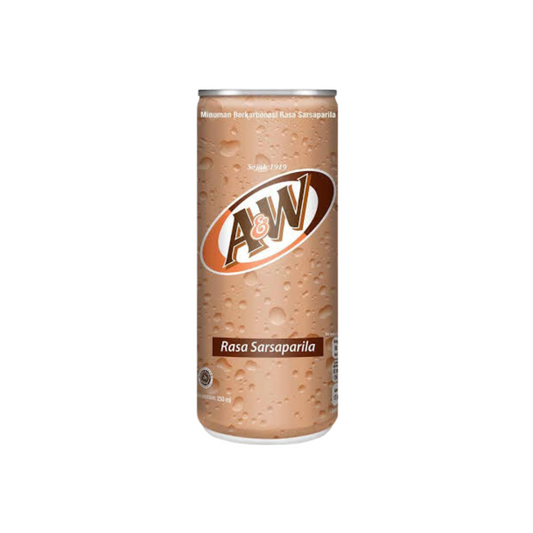 A&W Sarsaparlia 250ml