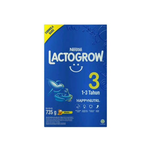 Lactogrow 3 735gr Madu