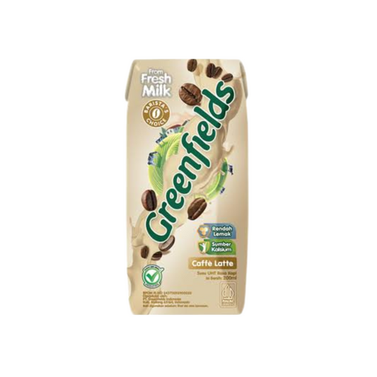 Greenfields 200Ml Caffe Latte