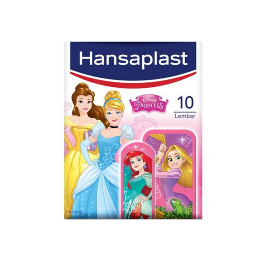 Hansaplast Yunior Princess 10s