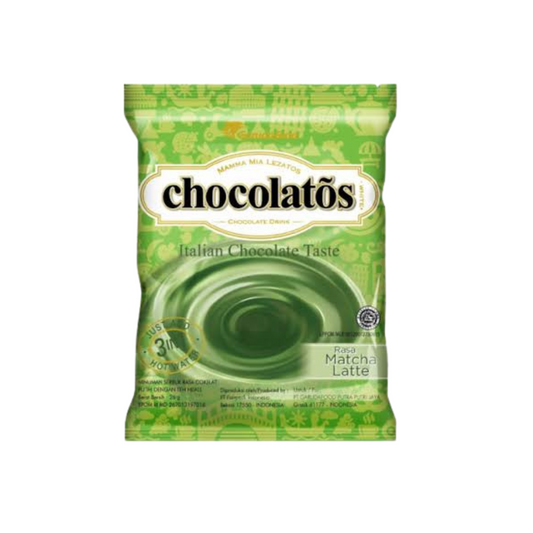 Chocolatos Matcha Drink 10X28gr