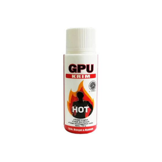 Cap Lang GPU Krim Hot 120gr